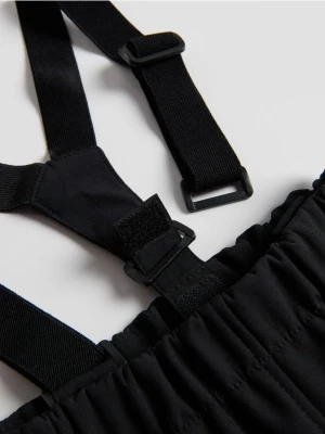 Reserved - Spodnie na szelkach - ciemnoszary