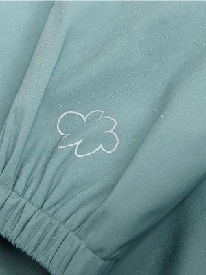 Reserved - Spodnie na szelkach - jasnozielony