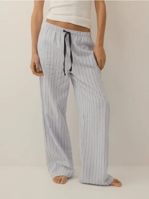 Zdjęcie produktu Reserved - Spodnie od piżamy - jasnoniebieski