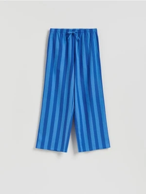 Reserved - Spodnie od piżamy - niebieski