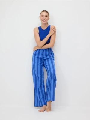 Reserved - Spodnie od piżamy - niebieski