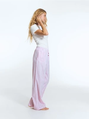 Reserved - Spodnie od piżamy - różowy