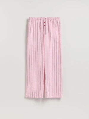 Reserved - Spodnie od piżamy - różowy