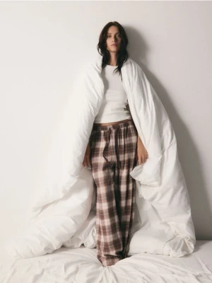 Reserved - Spodnie piżamowe - brązowy