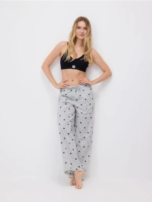 Reserved - Spodnie piżamowe - czarny