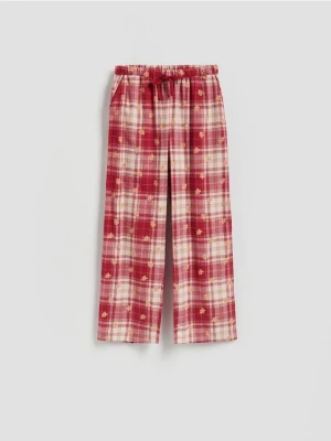 Reserved - Spodnie piżamowe - czerwony