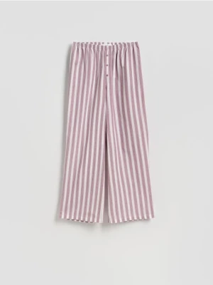 Reserved - Spodnie piżamowe - jasnofioletowy