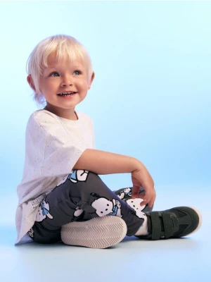 Reserved - Spodnie Pochacco - ciemnoszary