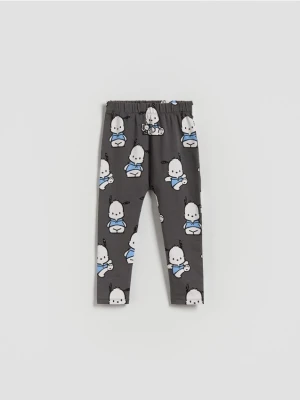 Reserved - Spodnie Pochacco - ciemnoszary