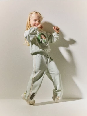 Reserved - Spodnie Pucio - jasnozielony