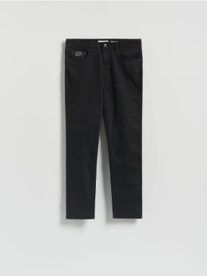 Reserved - Spodnie Slim fit - czarny