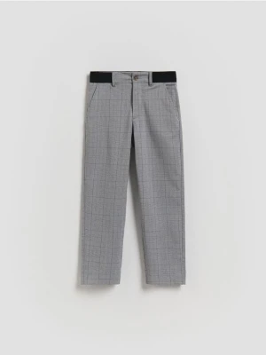 Reserved - Spodnie slim - jasnoszary