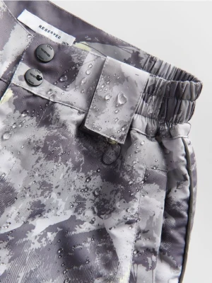 Reserved - Spodnie snowboardowe - ciemnoszary