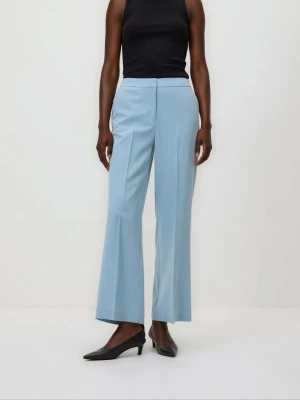 Reserved - Spodnie w kant - jasnoniebieski