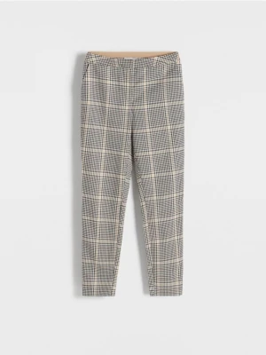 Reserved - Spodnie w kratę - wielobarwny