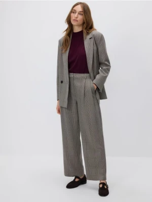 Reserved - Spodnie w kratę - wielobarwny