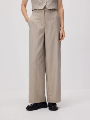 Reserved - Spodnie w paski - wielobarwny