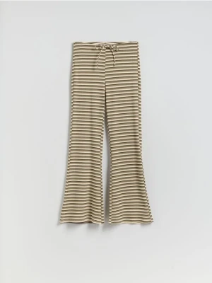 Reserved - Spodnie w paski - wielobarwny