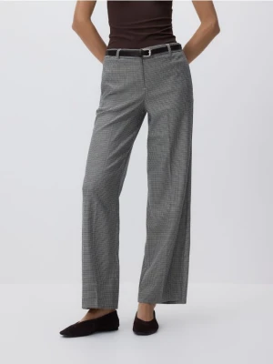 Reserved - Spodnie w pepitkę - wielobarwny