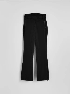 Reserved - Spodnie water-repellent z ociepleniem - czarny