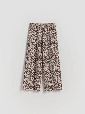 Reserved - Spodnie we wzory - wielobarwny