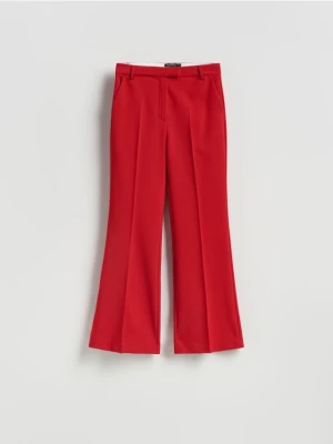 Reserved - Spodnie z dodatkiem wiskozy - czerwony