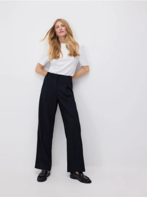 Reserved - Spodnie z kantem - wielobarwny