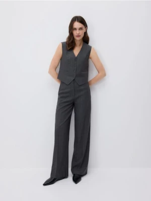 Reserved - Spodnie z kantem - wielobarwny