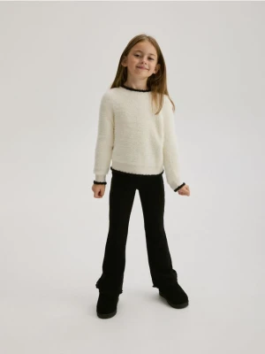 Reserved - Spodnie z kieszeniami cargo - czarny