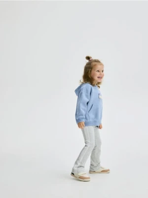 Reserved - Spodnie z lampasami - jasnoszary