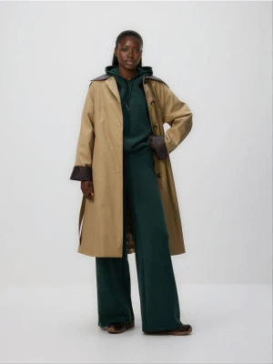 Reserved - Spodnie z modalem - morski