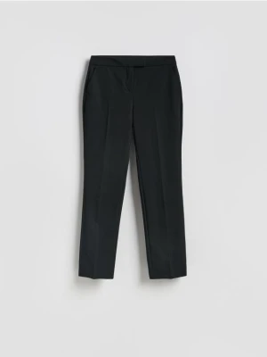 Reserved - Spodnie z niskim stanem - czarny