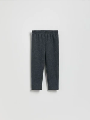 Reserved - Spodnie z ociepleniem - ciemnoszary