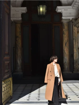 Reserved - Spodnie z szeroką nogawką - czarny