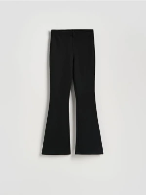 Reserved - Spodnie z wiskozą - czarny