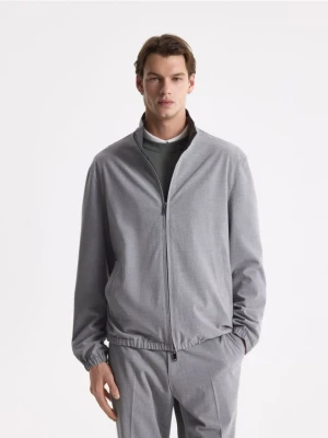 Reserved - Sportowa marynarka - jasnoszary