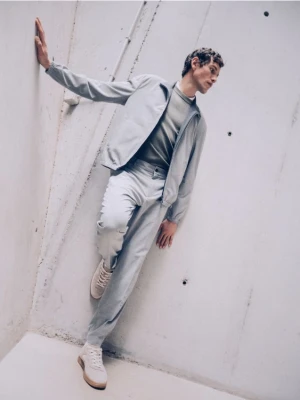 Reserved - Sportowa marynarka - jasnoszary