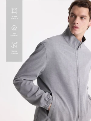 Reserved - Sportowa marynarka - jasnoszary