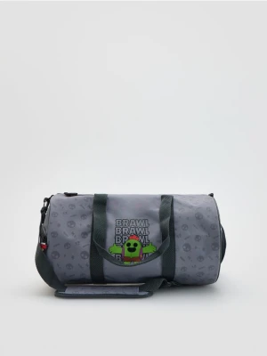 Reserved - Sportowa torba Brawl Stars - szary