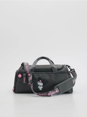 Reserved - Sportowa torba Kuromi - czarny