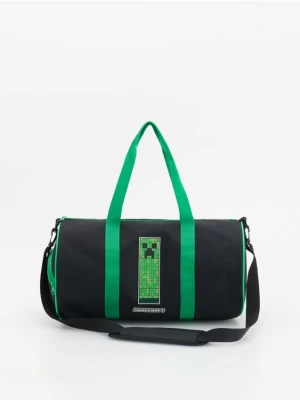 Reserved - Sportowa torba Minecraft - czarny