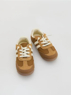 Reserved - Sportowe buty - brązowy