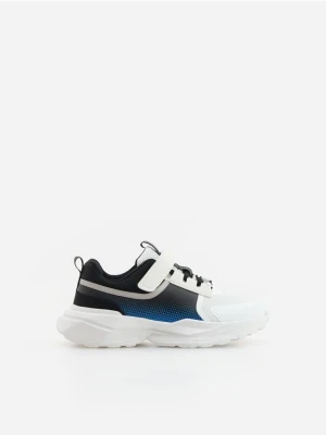 Reserved - Sportowe buty na rzepy - biały