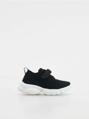Reserved - Sportowe buty na rzepy - czarny