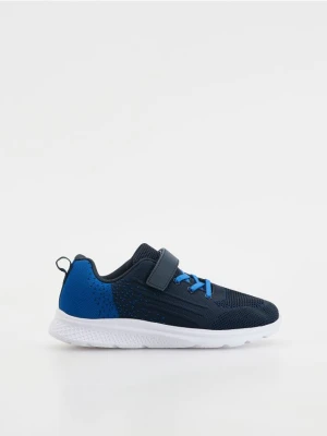 Reserved - Sportowe buty na rzepy - granatowy