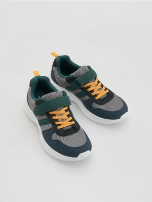 Reserved - Sportowe buty na rzepy - wielobarwny