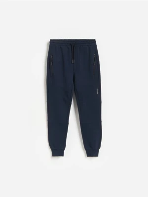 Reserved - Sportowe joggery - granatowy