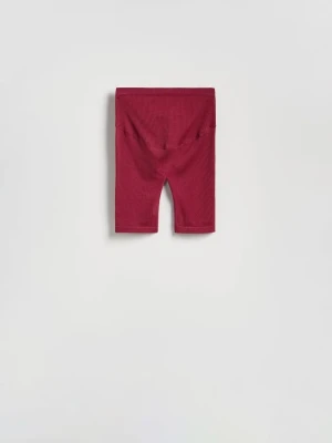 Zdjęcie produktu Reserved - Sportowe kolarki - bordowy