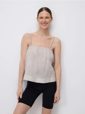 Reserved - Sportowe kolarki - czarny