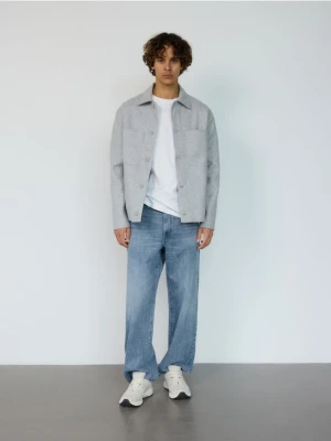 Reserved - Sportowe sneakersy - beżowy